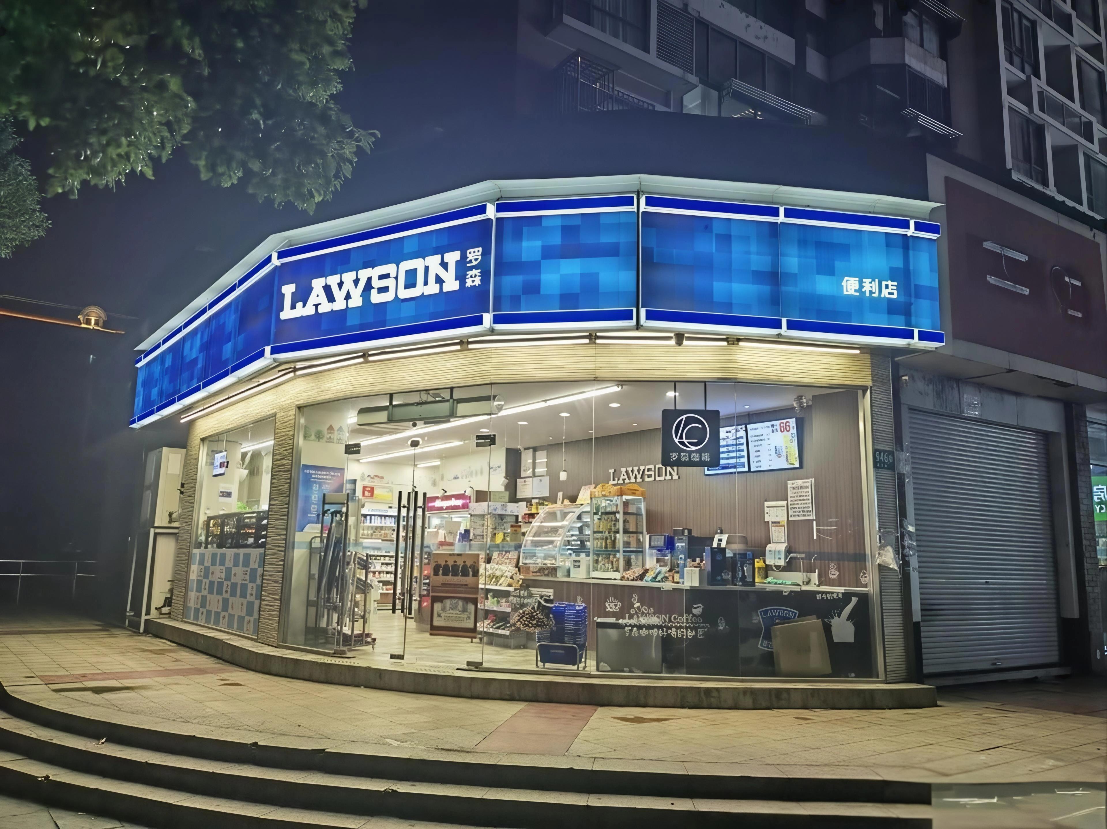 罗森便利店为什么这么受欢迎？(图1)